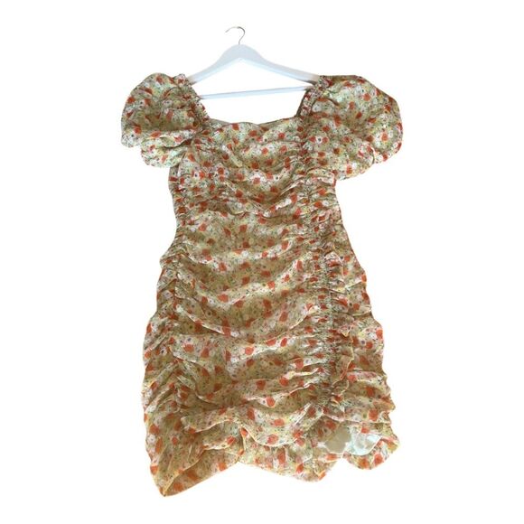 ASTR NWOT Julianna Faux Wrap Party Dress - Picture 7 of 12